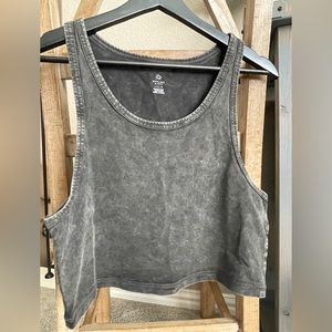 Aerie Offline Black Sport Tank